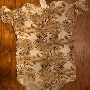 Kate Quinn bamboo onesie